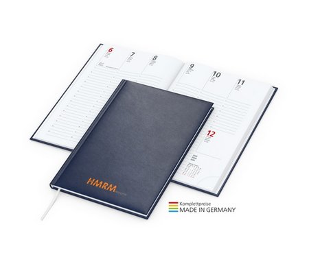 Wochentimer Prestige Bestseller Siebdruck-Digital mit Werbung