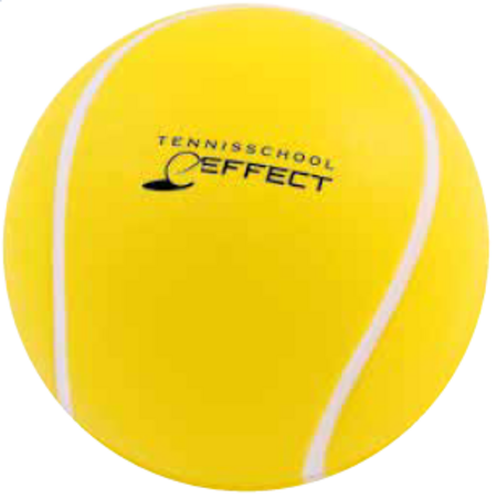 Antistressball Tennis mit Werbung oder Logo