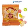 Fruchtgummi Vegane Exotic-Früchtchen ohne Gelatine mit Logo