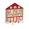 Adventskalender-Haus Lindt mit eigenem Logo
