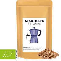 Bio Kaffee im Standbeutel mit Werbedruck