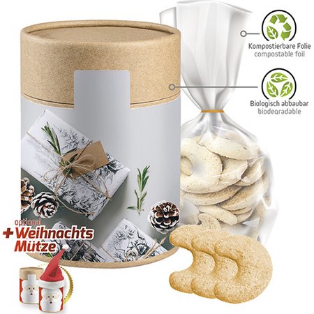 Vanillekipferln 100g mit Werbedruck