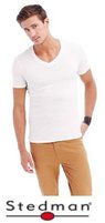 Mens V-Neck T-Shirt Dean