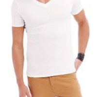 Mens V-Neck T-Shirt Dean