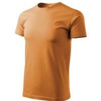 Herren T-Shirt Basic mit Werbung oder Logo