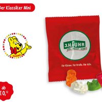 Haribo Mini-Goldbären 6,5g mit Werbedruck