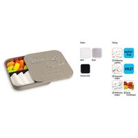 Twin Tin geprägt mit Werbedruck