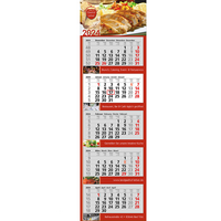 5 Block Wandkalender Premium 5 in ihrem eigenen Design günstig bedrucken