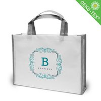 Tasche Bergen mit Werbung oder Logo