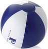 Beachball mit Werbedruck mit Firmenlogo
