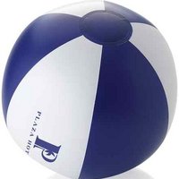 Beachball mit Werbedruck mit Firmenlogo