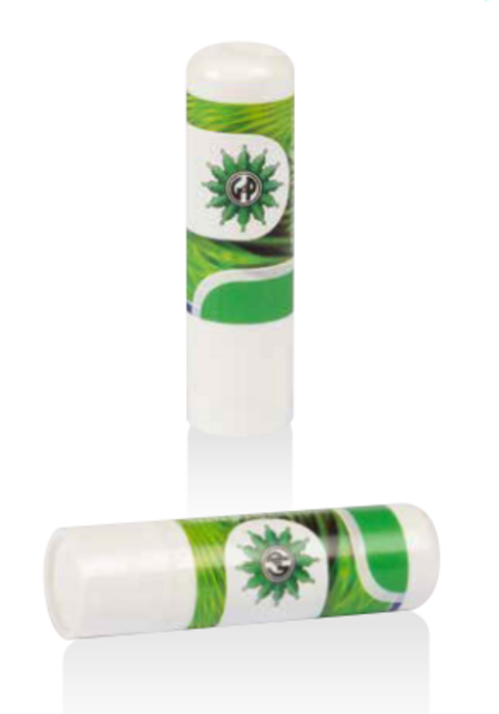 Lippenpflegestift mit Logo oder Werbung - Etikett