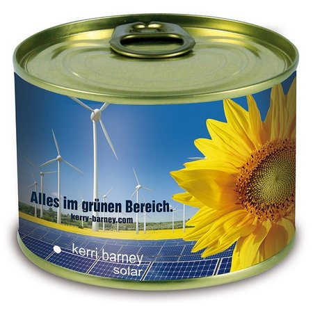 Natur-Konserve als Webegeschenk