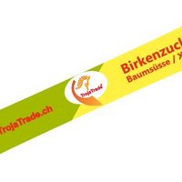 Birkenzucker mit Logo