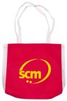 Non Woven Tasche duo mit Werbung