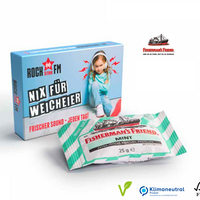 Fishermans Friend in Werbepackung