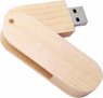 USB-Speicherstick Amsterdam aus Holz
