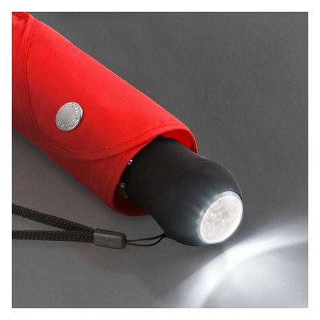 Taschenschirm Safebrella® LED-Lampe leuchten der LED Lampe