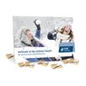 Lindt Naps Adventskalender mit Logo