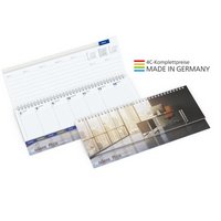 Master Tischkalender mit Werbung oder Logo