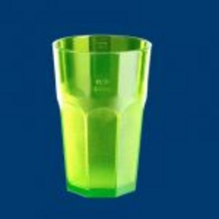 Caipirinha Glas teilgefrostet 0,3l mit Werbung