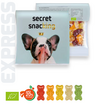 Express Bio Gummibärchen mit Werbung oder Logo als Werbmittel