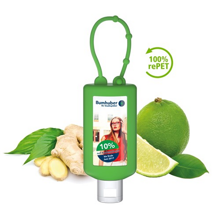 Bumper 50ml mit Werbelogo Handbalsam