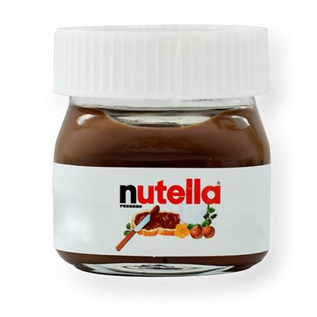 Nutella mit Werbedruck