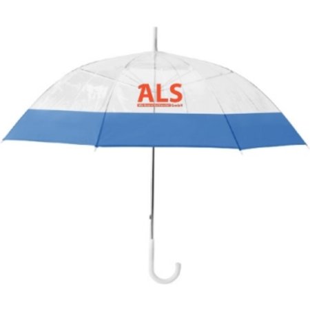 TRANSBELLA Regenschirm mit Werbung
