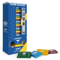 Ritter Sport Adventsspender mit Logo