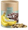 Müsli Knusper Banane-Schoko mit Logo