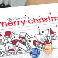 Adventskalender Lindt Office Premium mit Werbedruck