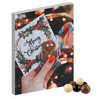 Adventskalender Mini mit Firmenlogo bedrucken