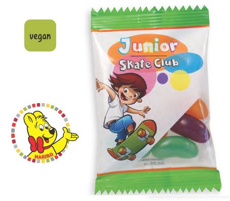 Haribo Jeally Beans mit Werbedruck