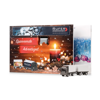 Adventskalender LKW Bausatz in eigenem Design bedrucken