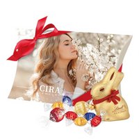 Osterpräsent Exklusive Momente mit Lindt Schokolade und Werbung