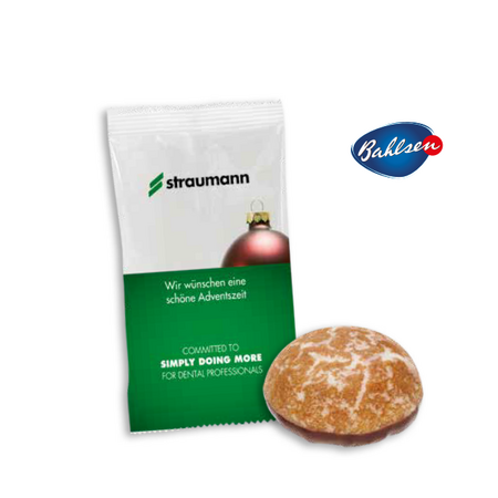 Bahlsen Lebkuchen Mini Contessa mit Werbung oder Logo