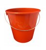 Werbeeimer 10L rot