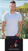 Mens Slim Fit V-Neck Tee