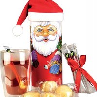 Weihnachtsmann Tea Time