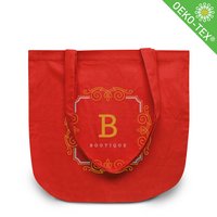 Baumwolltasche New York mit Werbung oder Logo