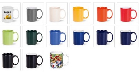 Kaffeebecher Tomek in verschiedenen Farben