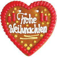 X-mas Lebkuchenherz Größe 5 Schrift oder Schablone