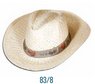 Strohhut Sombrero unisex hell mit Werbedruck