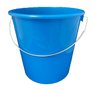 Werbeeimer 10L blau