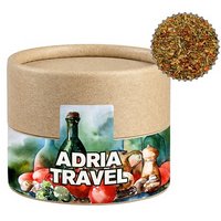 Grobe Gewürzmischung Eco in Pappdose Mini mit eigenem Logo