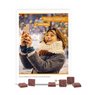 Wand-Adventskalender Classic Design mit Werbung oder Logo