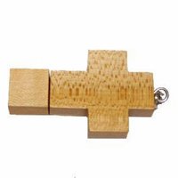 USB-Speicherstick Genua aus Holz