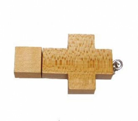 USB-Speicherstick Genua aus Holz