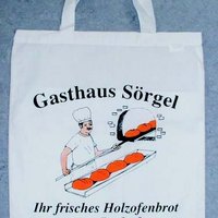 Baumwolltasche mit Werbung oder Logo